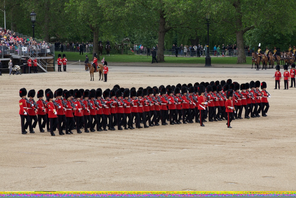 Commandant of the Marine Corps visits London