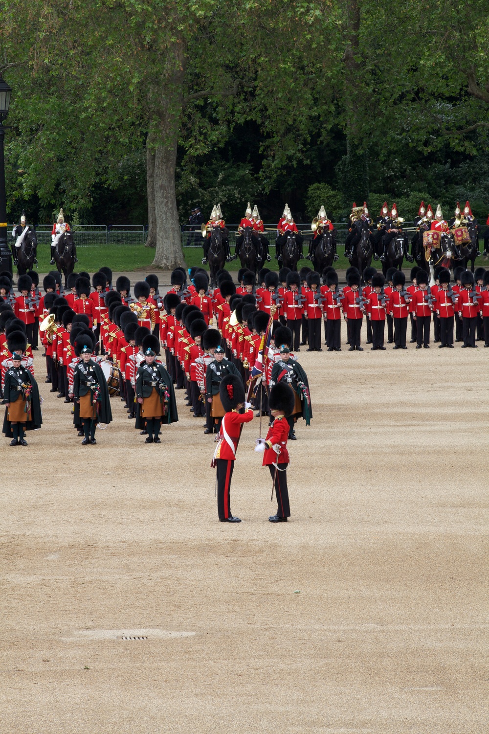 Commandant of the Marine Corps visits London