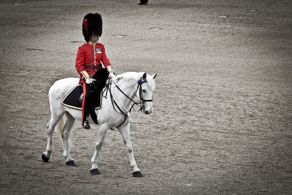 Commandant of the Marine Corps visits London