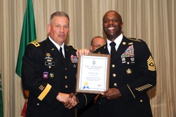 Logistics course produces first enlisted graduate