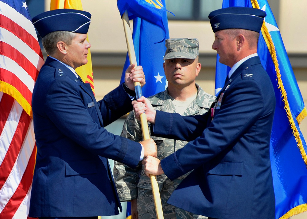 27 Special Operations Wing change of command