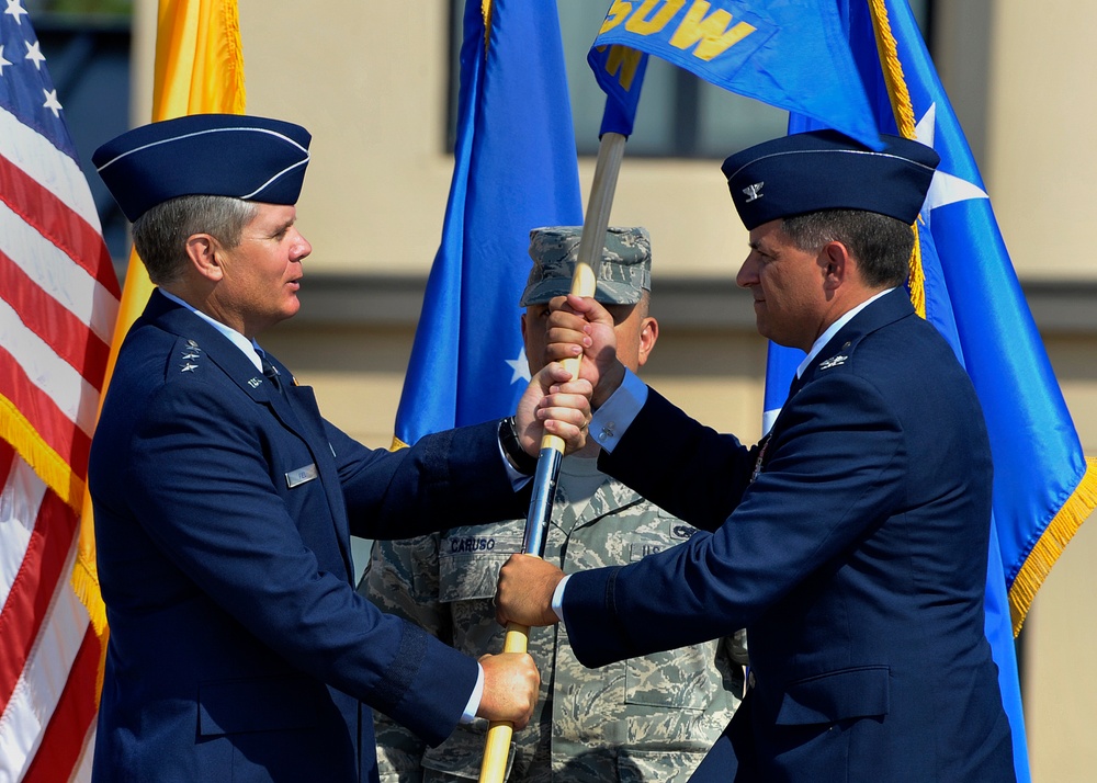 27 Special Operations Wing change of command