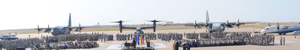 27th Special Operations Wing change of command