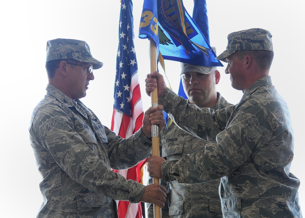 33rd Special Operations change of command