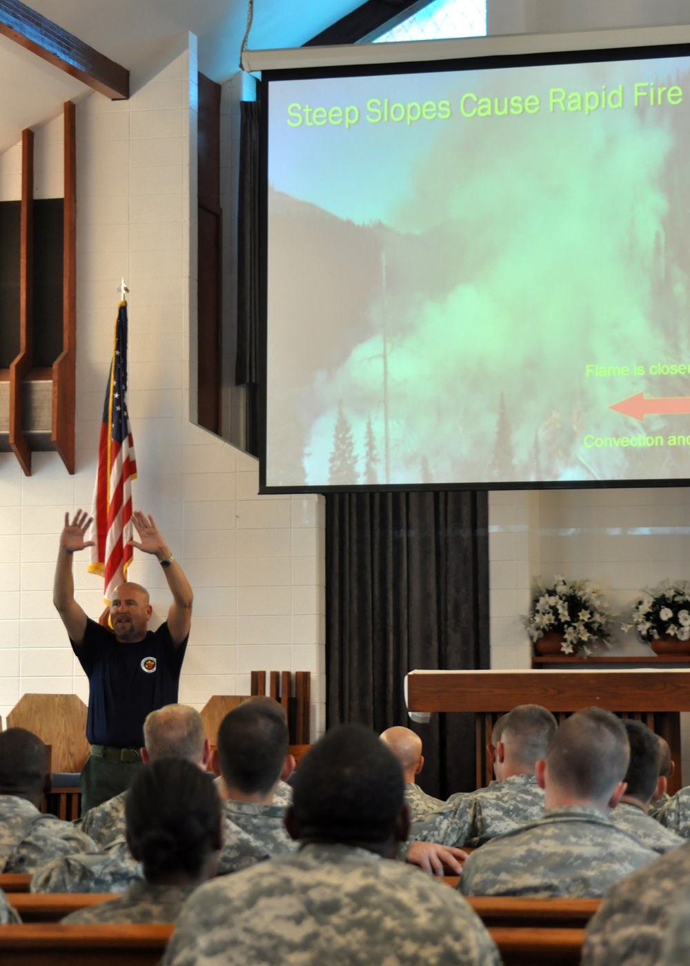 Fort Carson learns skills to assist in national firefighting efforts