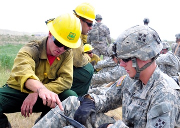 Fort Carson learns skills to assist in national firefighting efforts