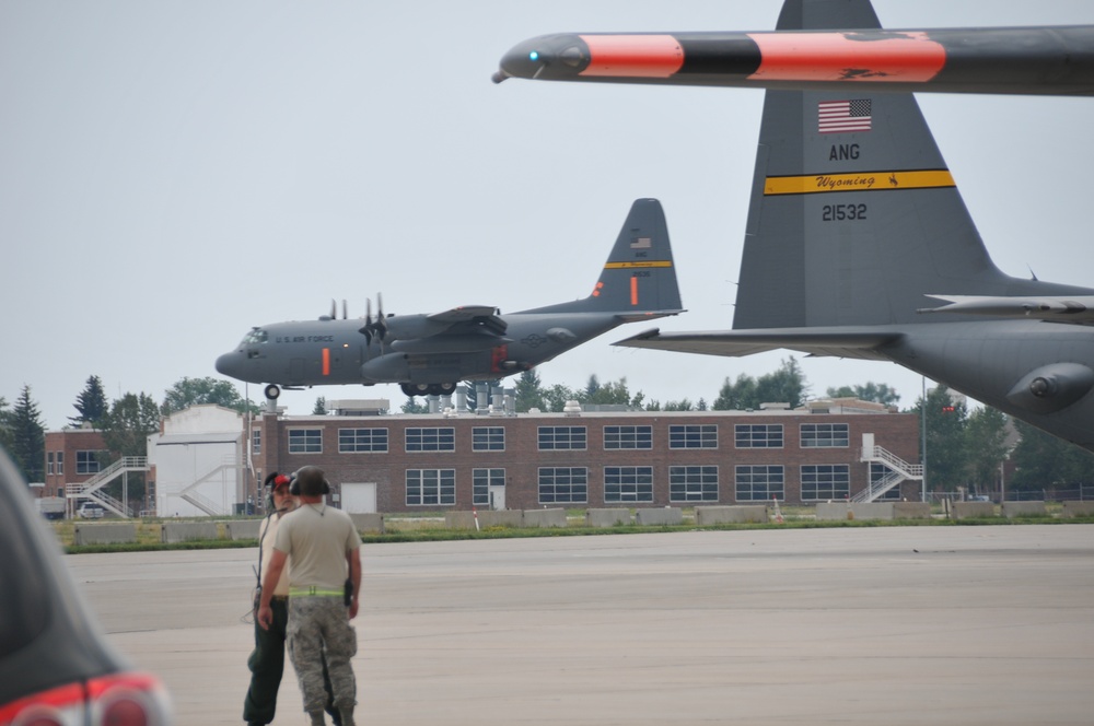 153rd Airlift Wing