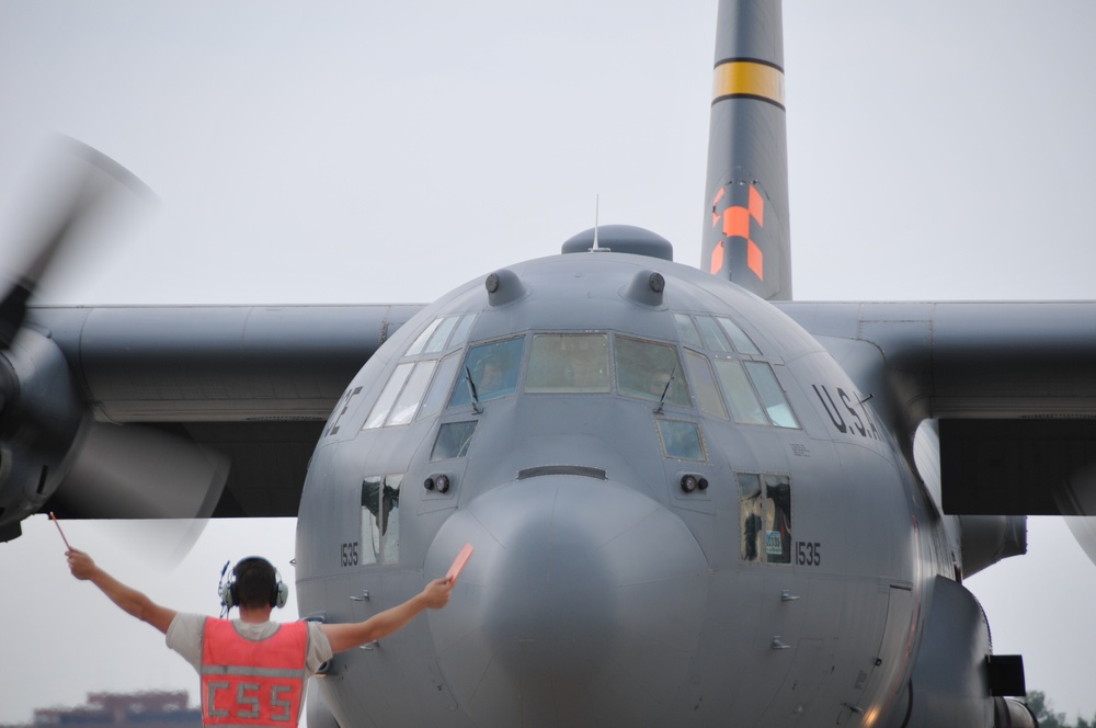 153rd Airlift Wing MAFFS