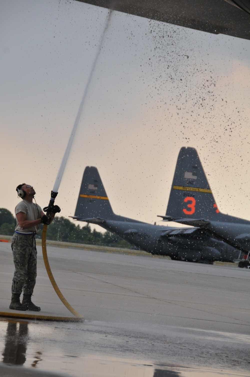 153rd Airlift Wing MAFFS