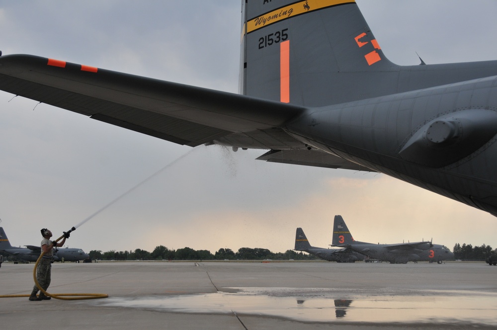 153rd Airlift Wing MAFFS