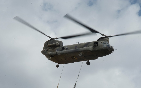 Village stability operations in Chak District Center