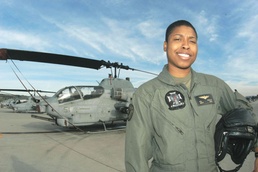 America's First Female African-American Combat Pilot