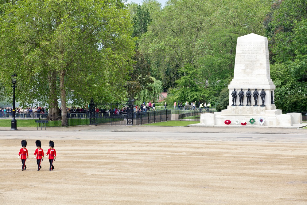 Horse Guards Parade in London