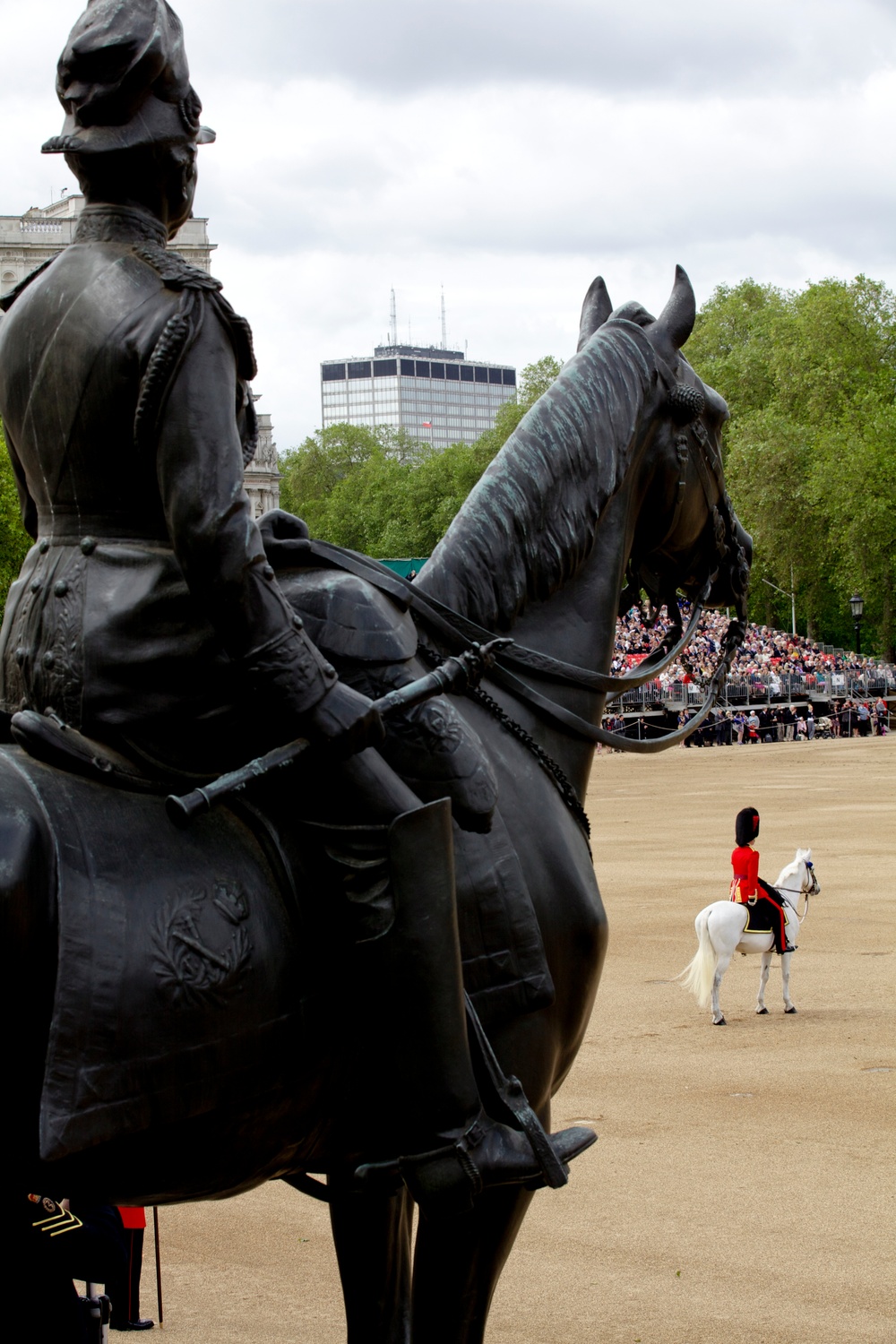 Horse Guards Parade in London