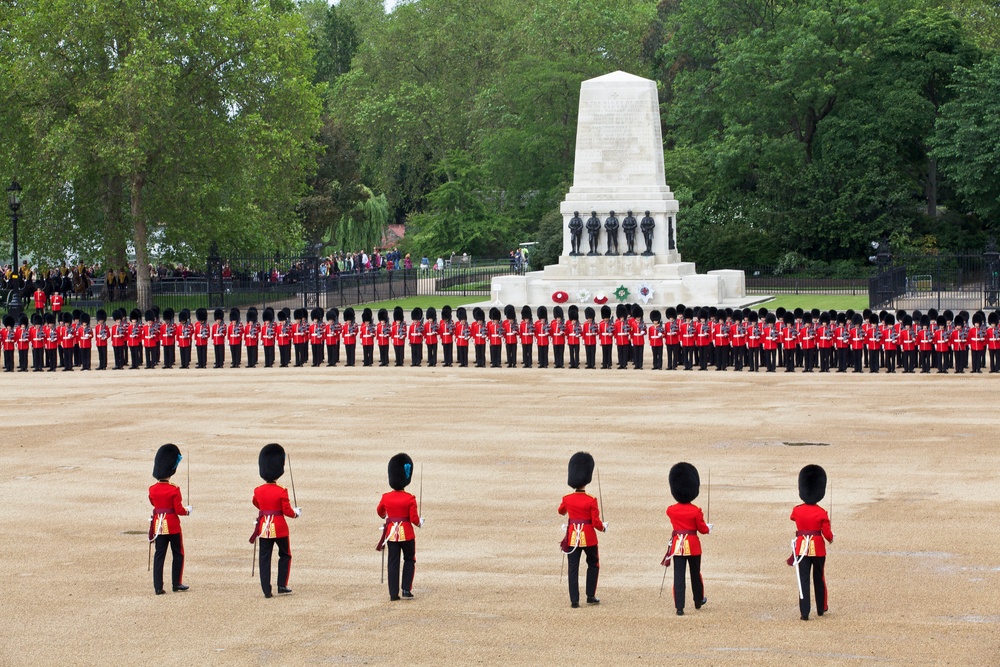 Horse Guards Parade in London