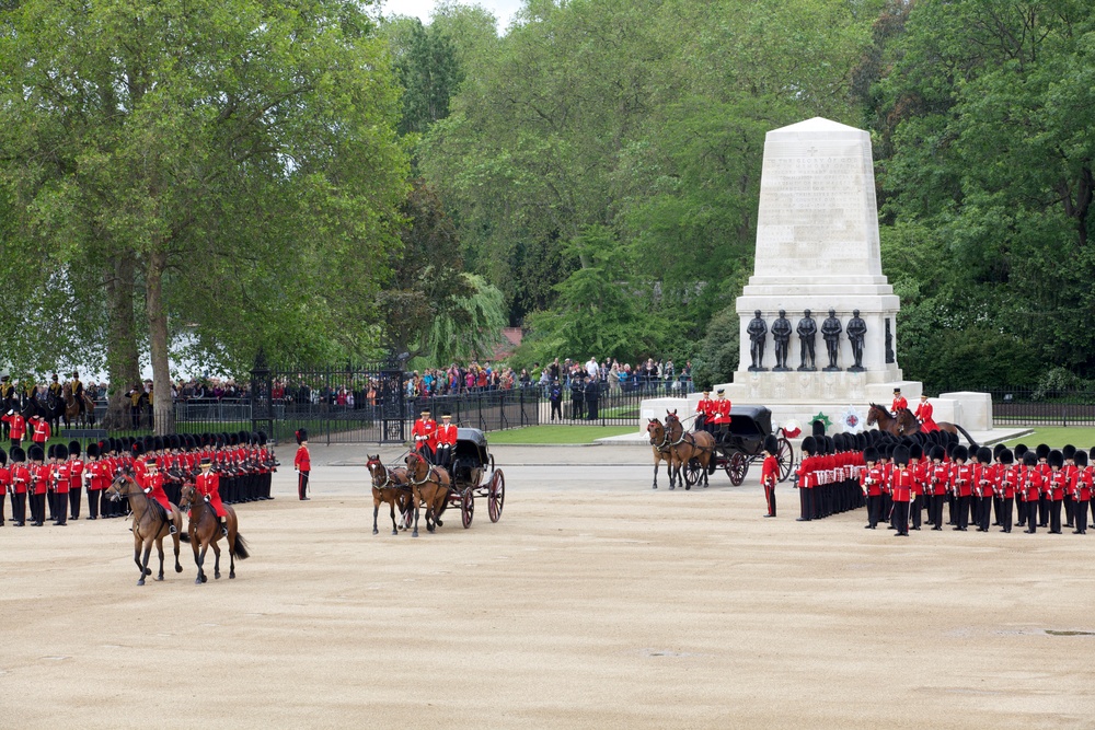 Horse Guards Parade in London