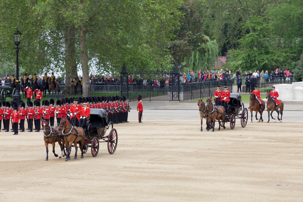 Horse Guards Parade in London