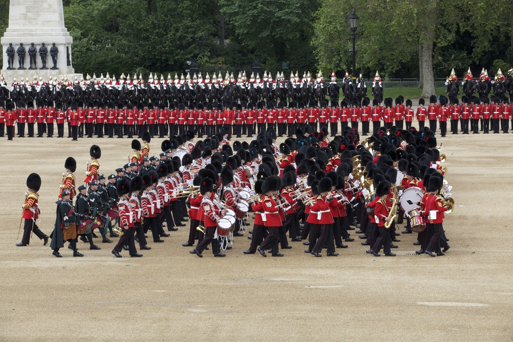 Horse Guards Parade in London