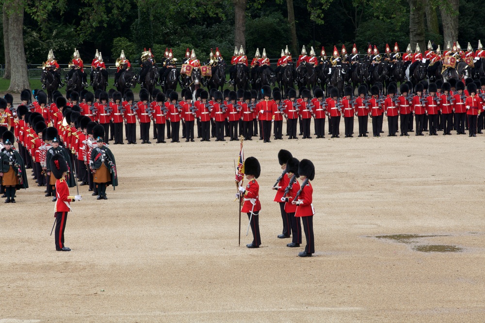 Horse Guards Parade in London