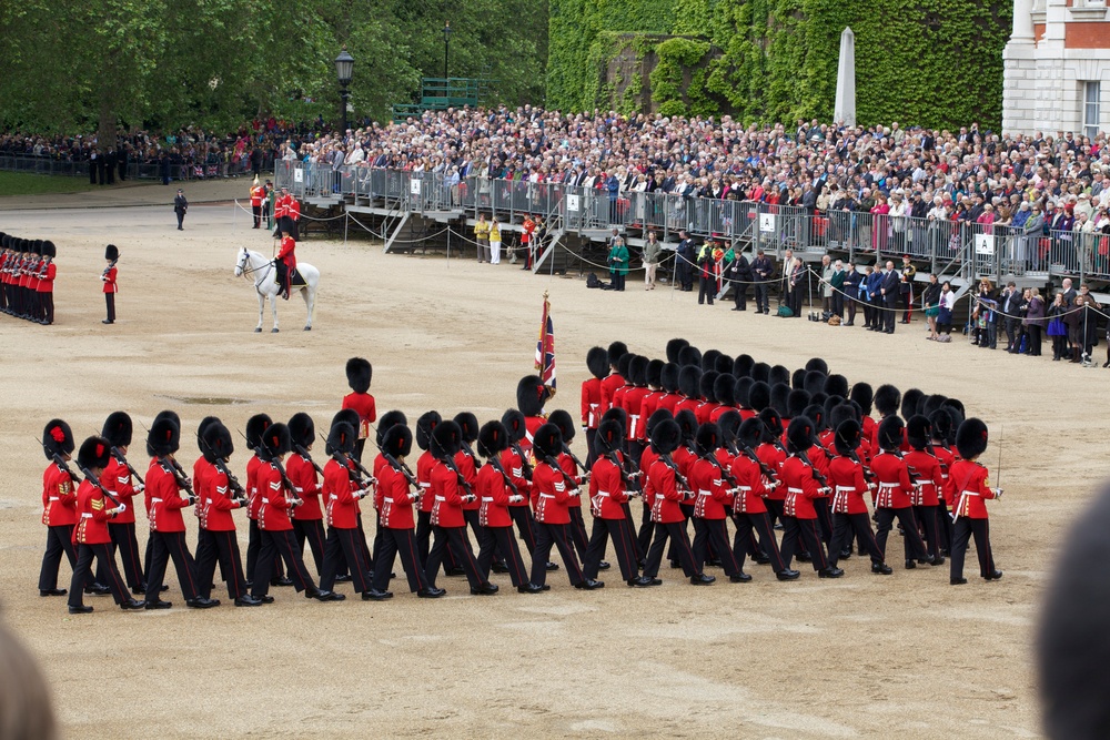 Horse Guards Parade in London