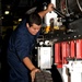 USS Nimitz sailors at work