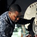USS Nimitz sailors at work