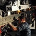 USS Nimitz sailors at work