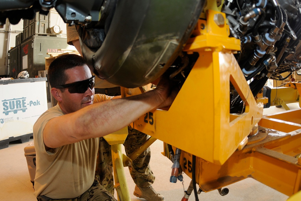 Afghanistan AEF 2012