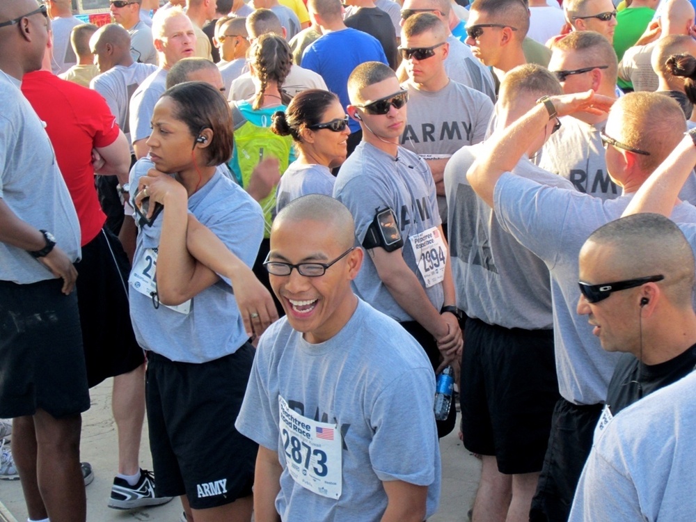 500 participate in Kabul Shadow Peachtree Road Race