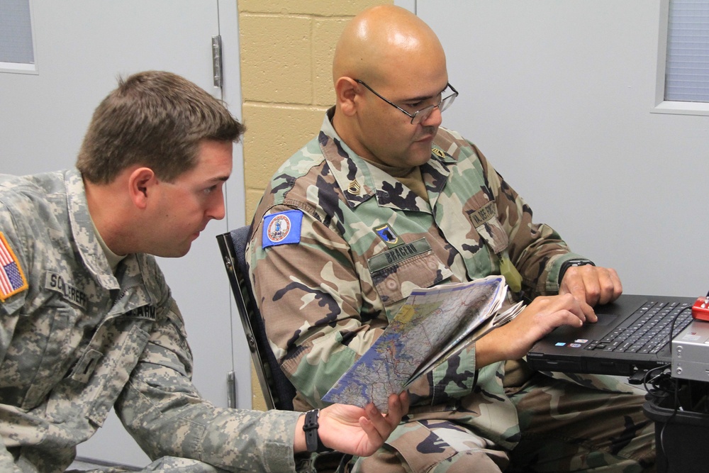 DVIDS - Images - Va. Guard soldiers conduct recon patrols to assess ...