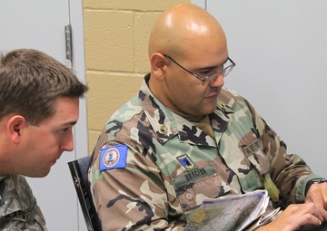 Va. Guard soldiers conduct recon patrols to assess storm impact