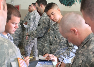 Va. Guard soldiers conduct recon patrols to assess storm impact