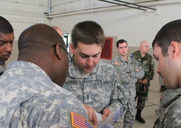 Va. Guard soldiers conduct recon patrols to assess storm impact