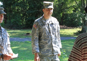 Va. Guard soldiers conduct recon patrols to assess storm impact