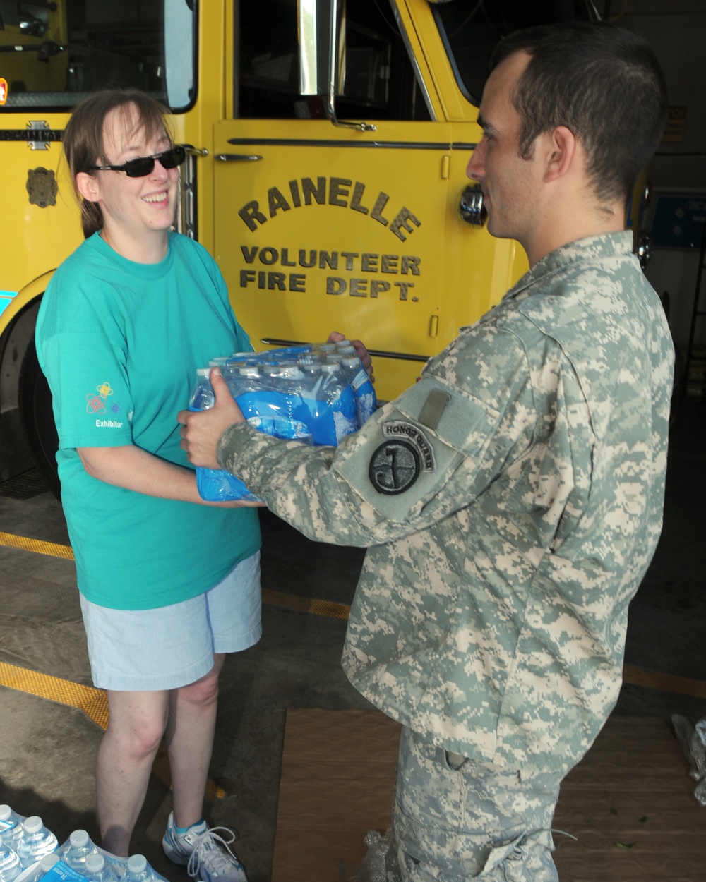 West Virginia Guardsmen provide relief for Greenbrier County