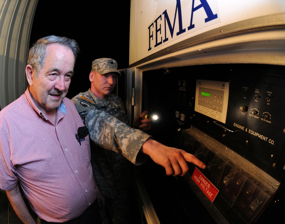 West Virginia Guardsmen provide relief for Greenbrier County