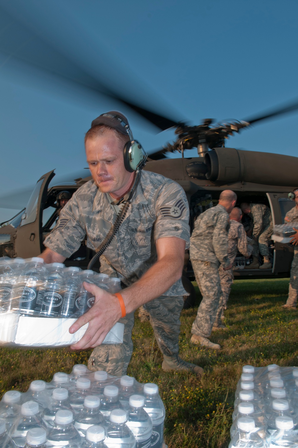 West Virginia Guardsmen provide relief for Greenbrier County