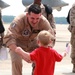24th MEU detachment returns home in time for Independence Day: Emotional fireworks fly on Cherry Point flight line