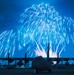 Yokota celebrates with fireworks