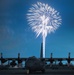 Yokota celebrates with fireworks