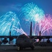 Yokota celebrates with fireworks