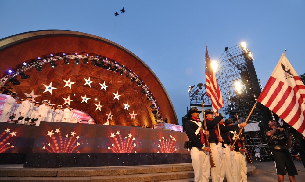 Coast Guard honors Independance Day