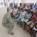 US Navy personnel visit Kenyan orphanage