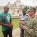 US Navy personnel visit Kenyan orphanage
