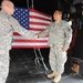 Reenlisted aboard a C-130
