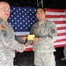 Reenlisted aboard a C-130