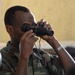 Training Djiboutian army soldiers