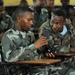 Training Djiboutian army soldiers