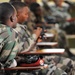 Training Djiboutian army soldiers