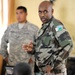 Training Djiboutian army soldiers